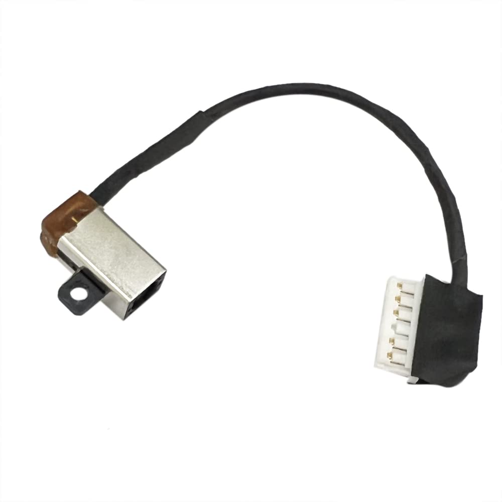 Zahara Dc Power Jack Charging Port Cable For Dell Inspiron 15 3501 3502 3505 3593 3959 5593 5594 3515 3525/14 5493/17 3793 / Vos