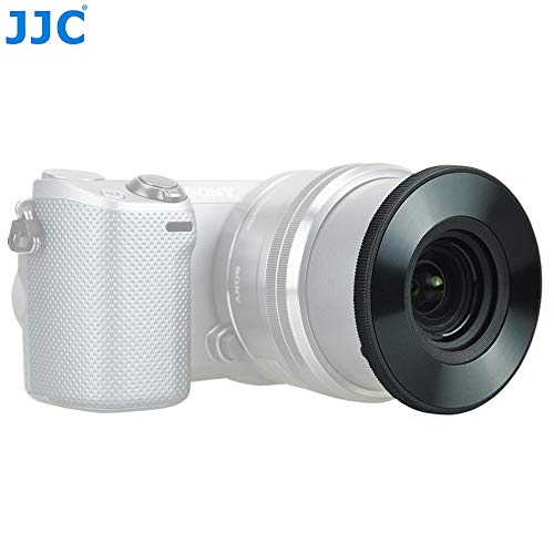 Jjc Z S16 50 Auto Lens Cap For Sony Pz 16 50Mm F3.5 5.6 Oss E Mount Lens, Sony 16 50Mm Lens Cap Hood Cap