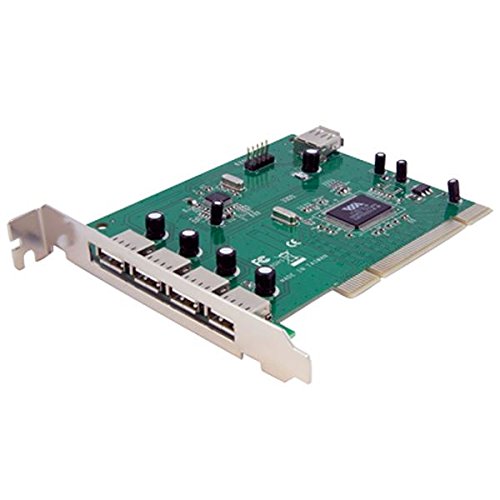 7 Port PCI USB Adapter Card