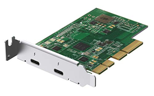 Qnap Thunderbolt 3 Expansion Card For Tvs H1688X And Tvs H1288X Nas (Qxp T32P)