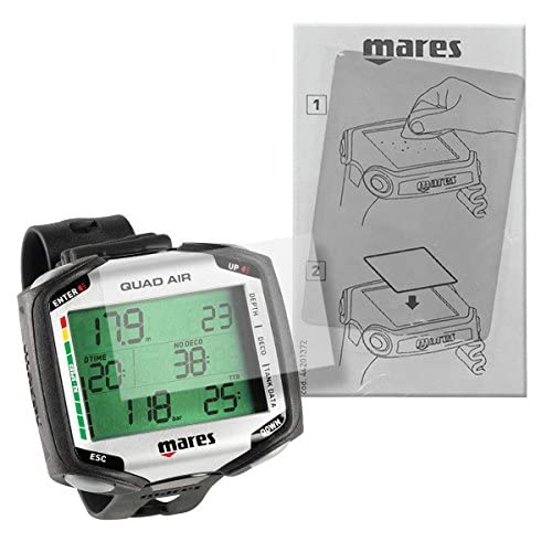 Mares Quad Display Protector