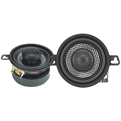 American Bass Sq 3.5 2   Way Speakers With 80W, 3.5'', Grey