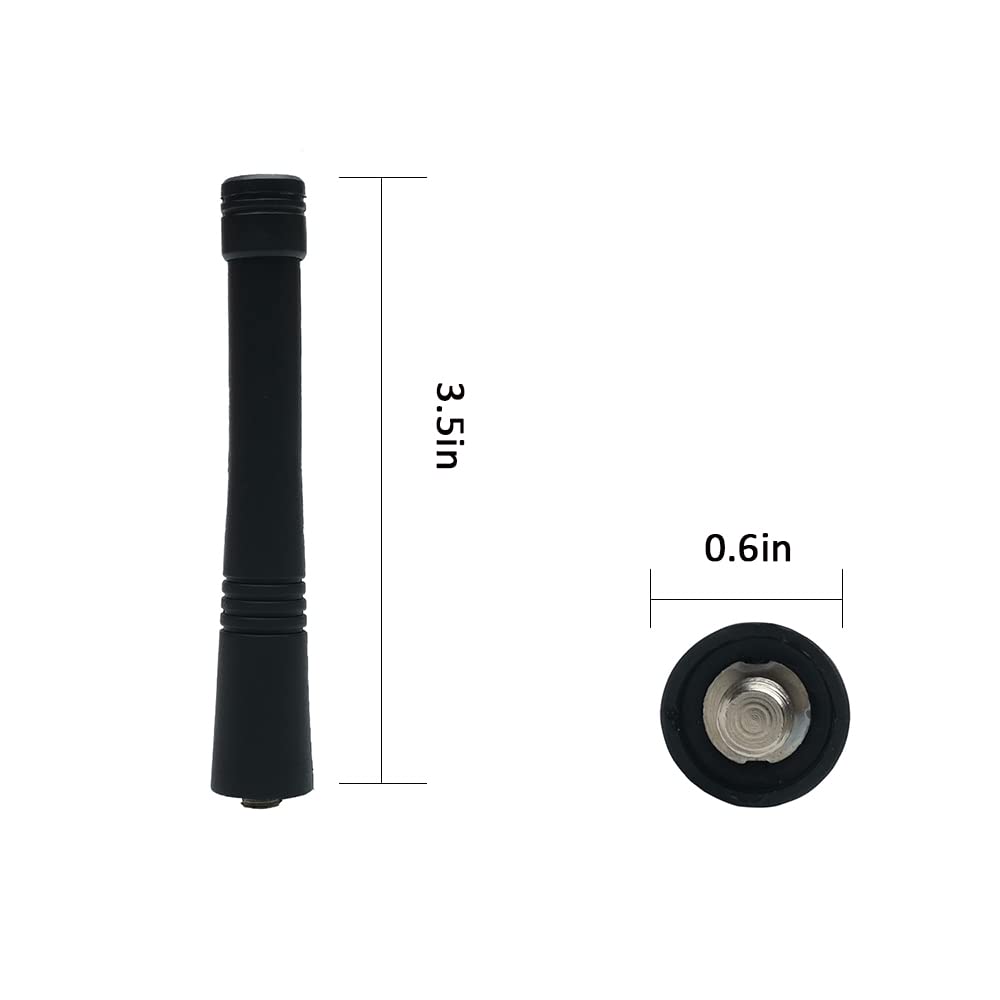 Bvmag Had9742A Vhf 146 174Mhz Antenna For Motorola Cp200 Cp200D Ht1550 Ht750 Ht1250 Ht600 Gp300 Gp340 Gp88S Gp380 Gp328 P110 Pr4