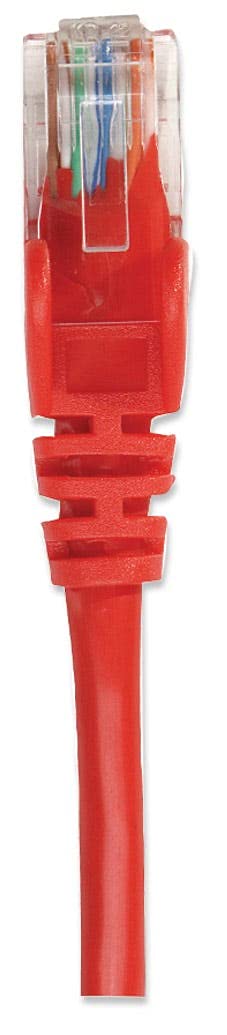Intellinet Network Solutions Cat5E Rj 45 Male/Rj 45 Male Utp Network Patch Cable, 14 Feet (319843)