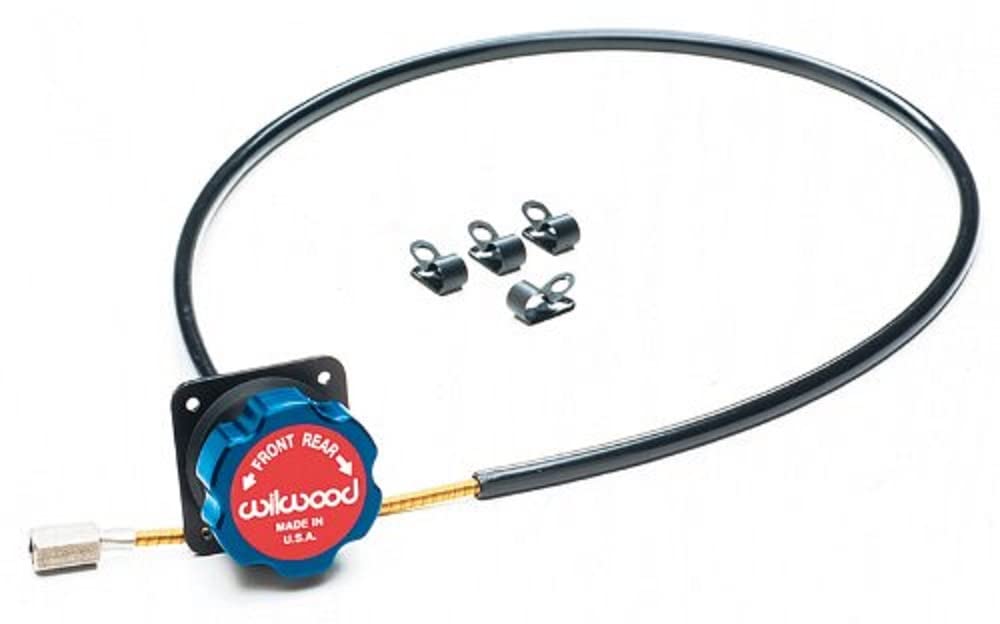Wilwood 340 4990 Remote Brake Bias Adjuster Cable