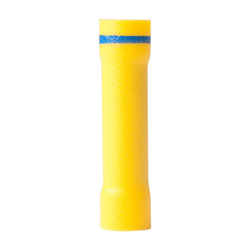 Ancor Marine Grade 210165 Step Down Vinyl Butt Connector 16-14/12-10 Awg - 25 Pieces , Yellow,WBHDWB000NI016M