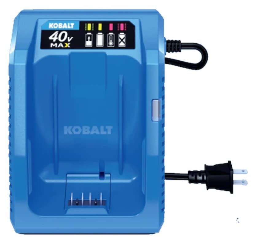 Kobalt 40 Volt Power Equipment Battery Rapid Quick Charger Gen3