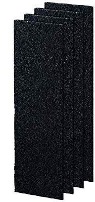 Nispira Aeramax 90 100 Dx5 Db5 Filter Replacement For Fellowes Aeramax Air Purifier Part 40101701 9287001 9324001, True Hepa Activated Carbon 1 Set