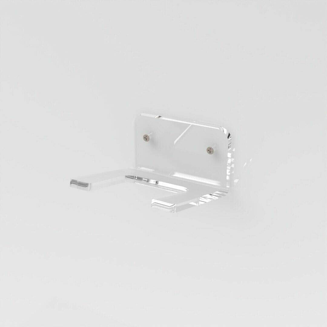 Leilin Guitar Wall Mount Guitar Wall Hanger Guitar Stand|Acrylic Wall Mount Rack For Guitar Violin Ukulele 1 Pieces