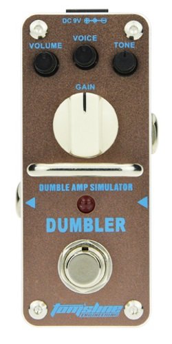 Tomsline Adr 3 Dumbler, Dumble Amp Simulator Pedal