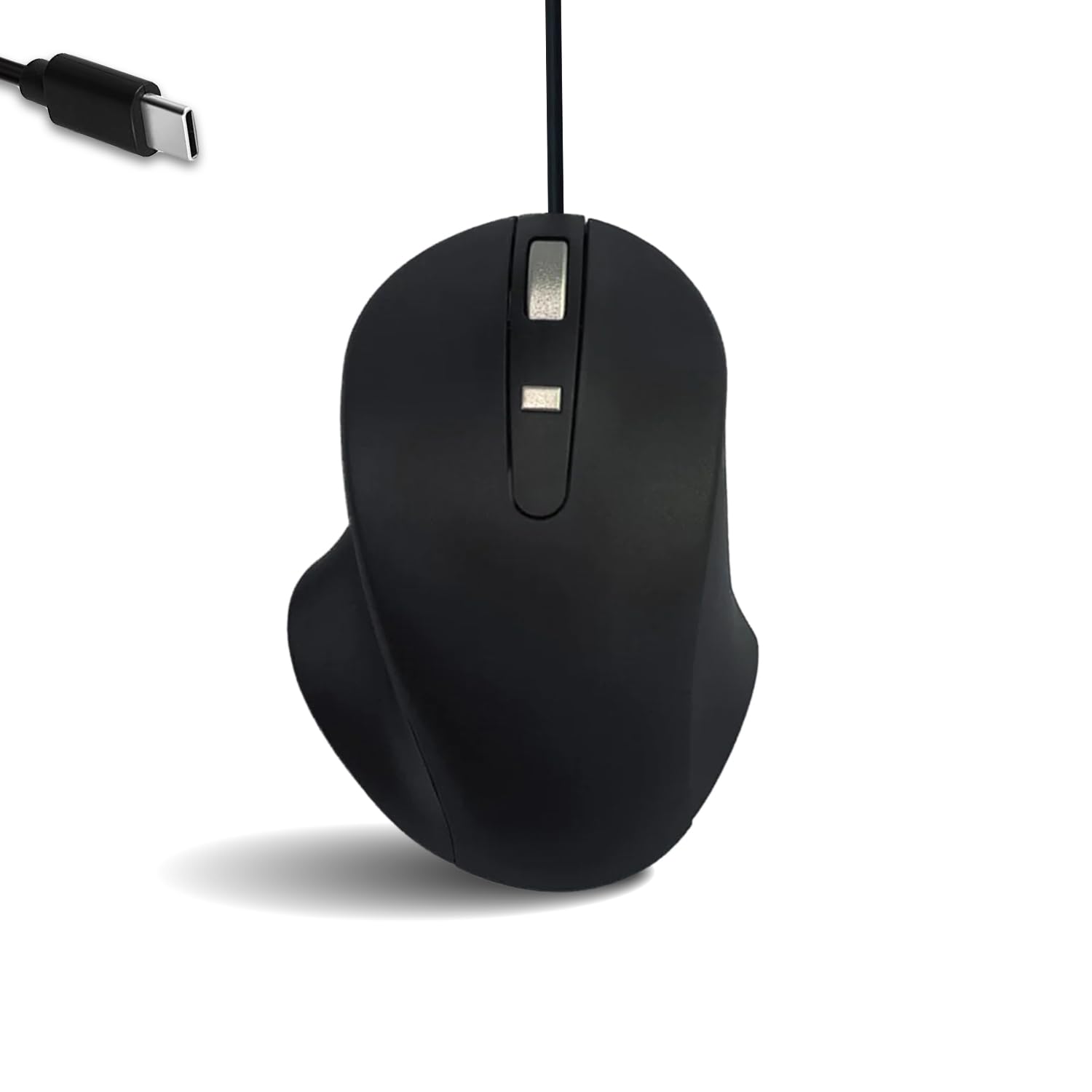 Matias Usb-C Wired Pbt Mouse Black