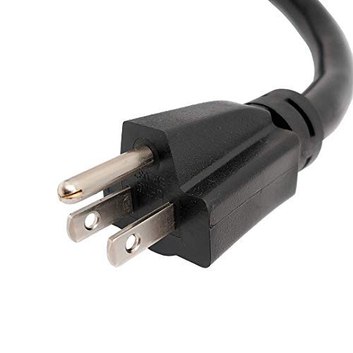 Parkworld 885477A Adapter Cord 5 15 Male Plug To Locking L14 30 Female Receptacle (10Awg, 18Inch)