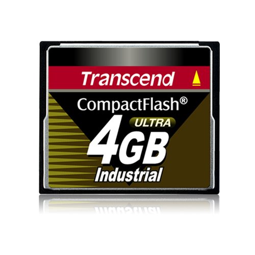 Transcend Ts4Gcf100I 4Gb Industrial Compact Flash Card