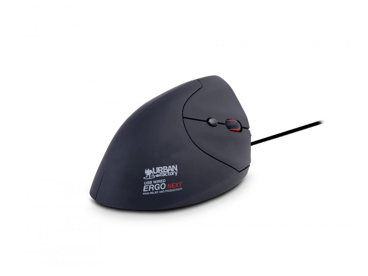 Ergo Next Vertical Wired UsbA & UsbC Ergonomic Mouse  For Right Handed