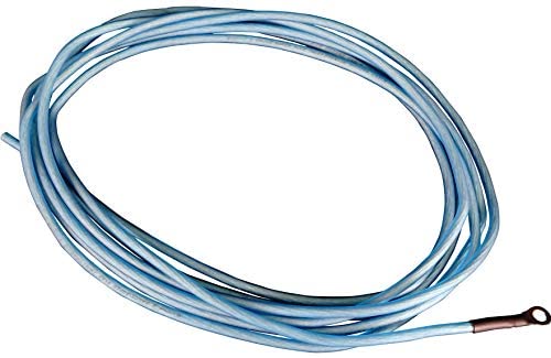 Rockville Rmwk8 V2 8 Awg Gauge Waterproof Marine Amplifier/Amp Install Wire Kit