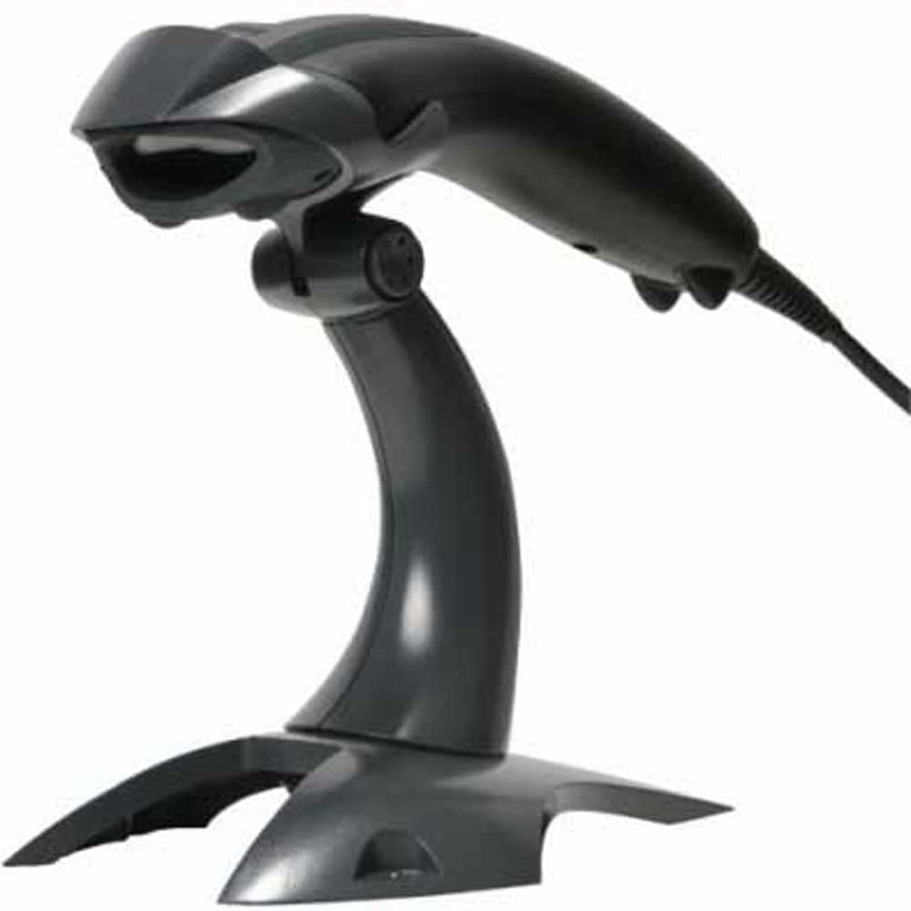 Honeywell 1200g2usb1 Voyager 1200g USB Kit w/Stand Cable, Black by Honeywell