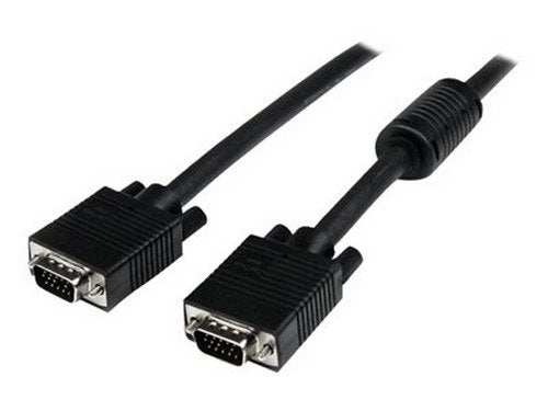 New   Startech3 Ft Coax High Resolution Monitor Vga Cable   Hd15 M/M   Bc6659