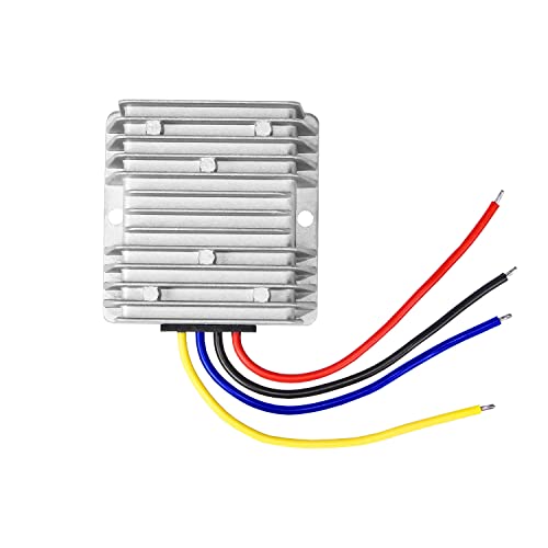 48V 60V 72V To 12V 20A Buck Converter 240W Step Down Dc To Dc Converter Transformer Reducer For Golf Cart Scooters & Bicycles