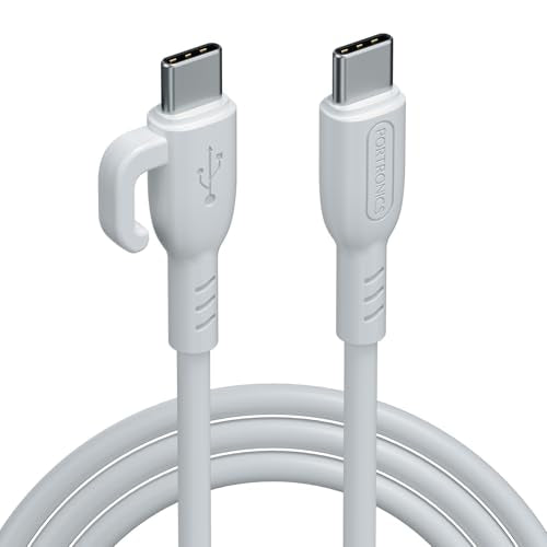 Portronics 60W Konnect Core 3 Type C To Type C Fast Charging Cable Cable For Smartphones,Tablets,Laptops & Other Type C Devices,