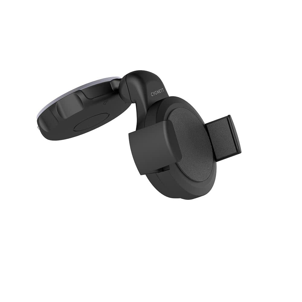 Cygnett Cy0338Acdas Dashview Universal Car Mount For All Phones - Retail Packaging - Black