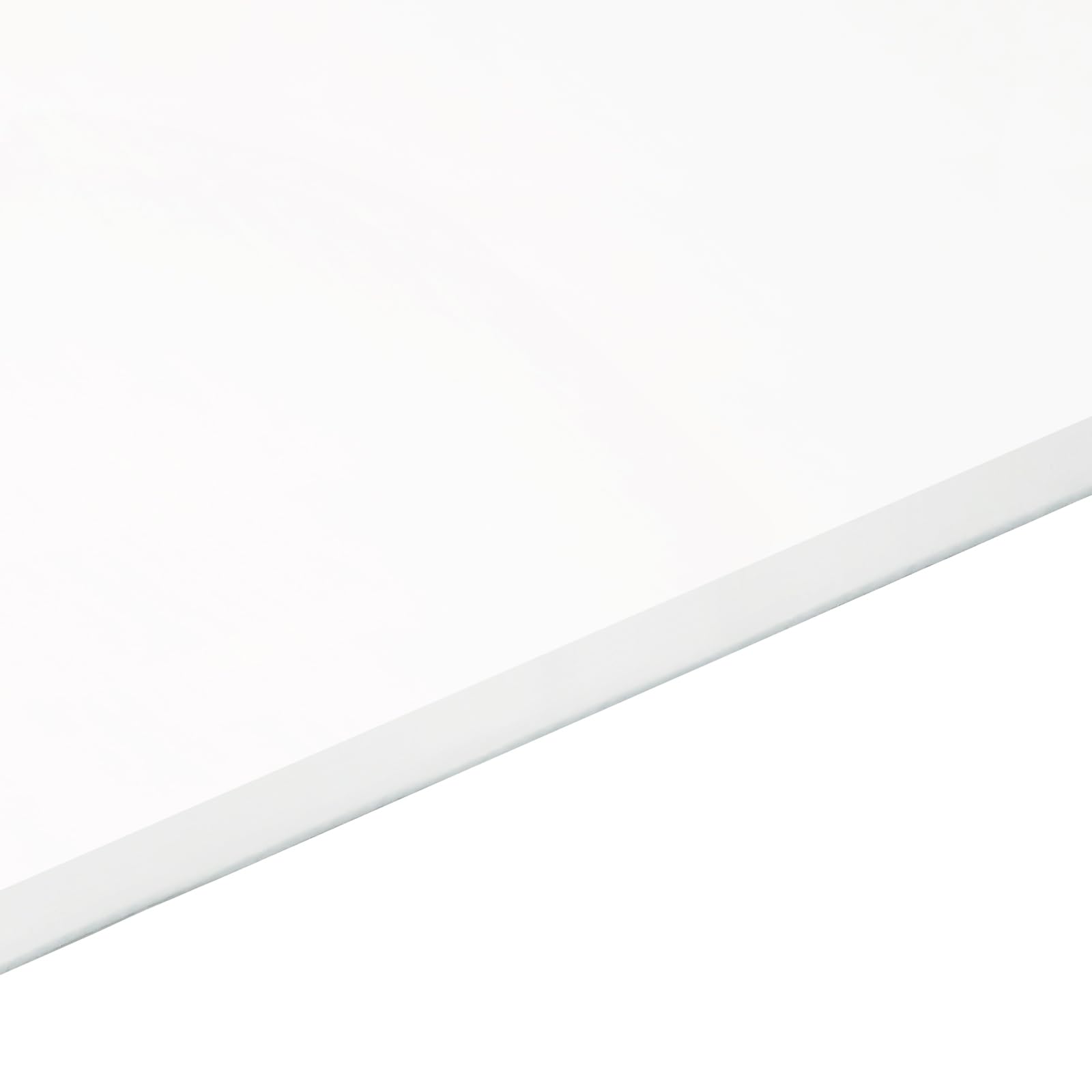 Banworks 1 Ply Electric Guitar Backplate 6-Hole Trem Tremolo Cover For Usa/Mexican Fender Standard Strat St Jt/Hgb-01 Chrome Mir