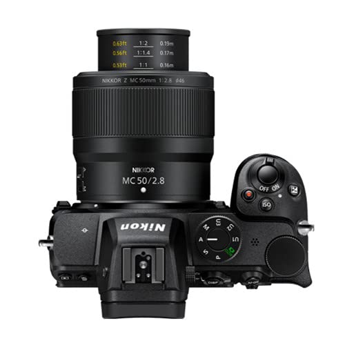 Nikon Nikkor Z Mc 50Mm F/2.8 | Compact Macro Prime Lens For Z Series Mirrorless Cameras | Nikon Usa Model