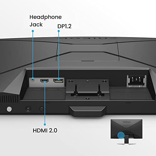 Benq Mobiuz Ex240N Gaming Monitor 24'' Fhd 1080P 165Hz 1Ms | Va | Hdri | Color Optimizer | Light Tuner | Black Equalizer | Frees