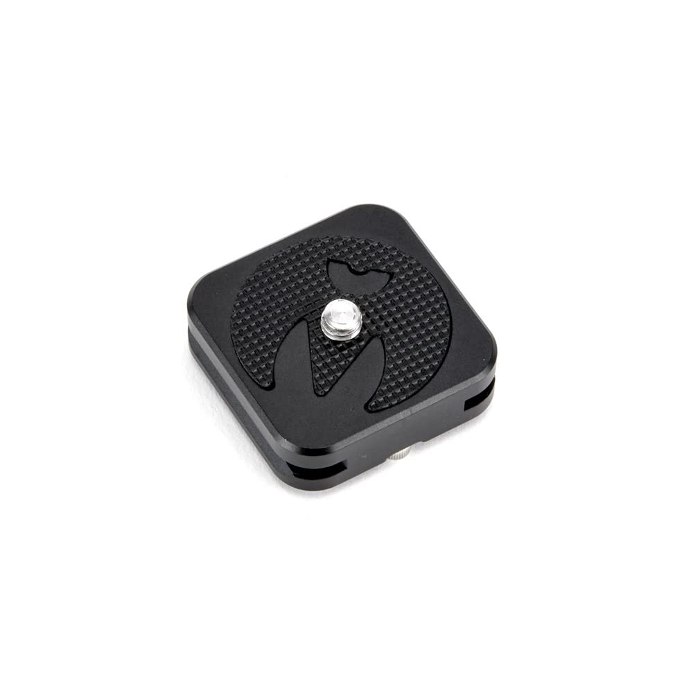 3 Legged Thing Qr4 Eq 1.49X1.49 Arca Swiss Quick Release Plate   Darkness (Matte Black) (Qr4 Dark)