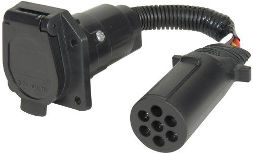 Husky 15253 7 Pin To 7 Rv Adapter