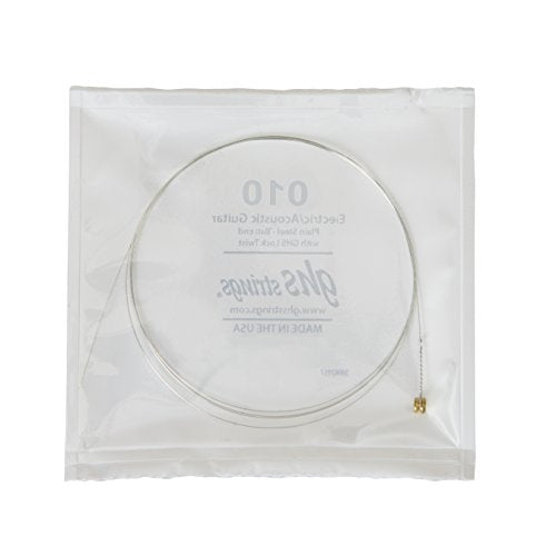 Ghs Strings R+Rl Nickel Rockers, Rollerwound Pure Nickel Electric Guitar Strings, Light (.010 .046)