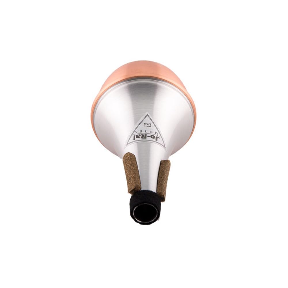 Jo Ral Tpt-1C Trumpet Straight Mute, Copper Bottom