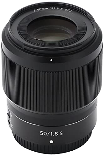 Nikon Nikkor Z 50Mm F/1.8 S Full Size Lens For Nikon Z S Series Fx/35Mm Black [Nital Card: 4 Year Warranty]