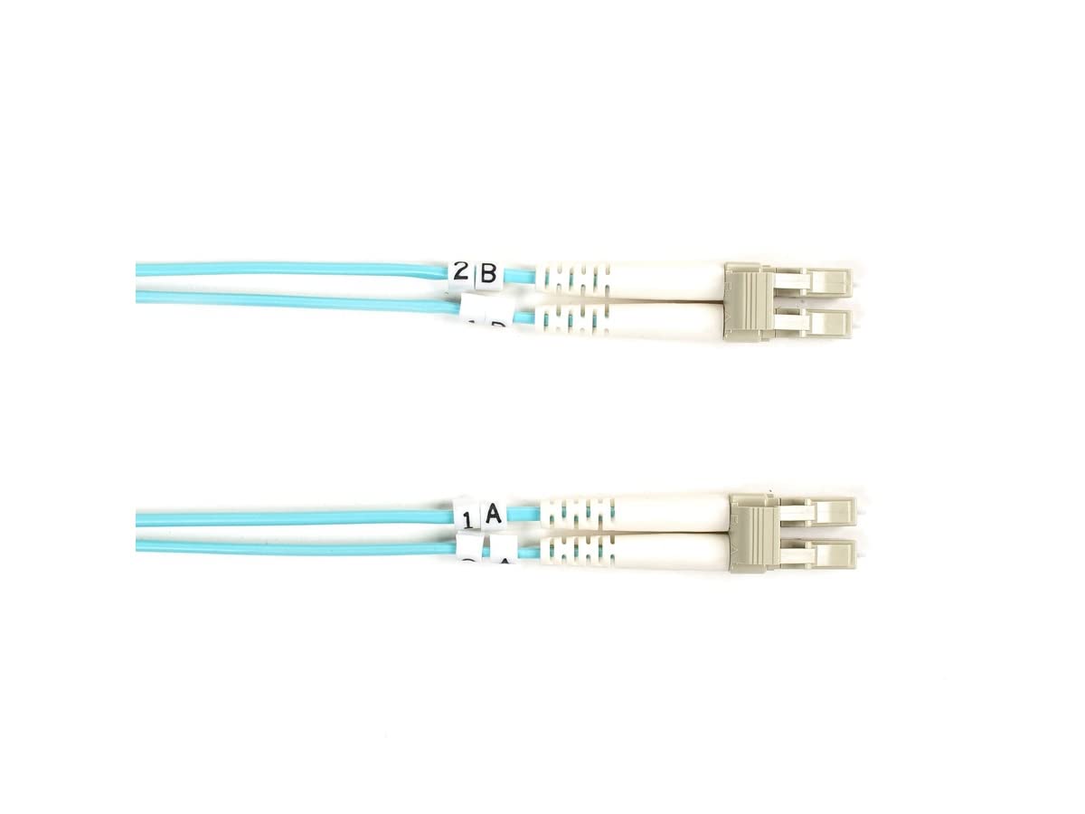 Black Box Corp Value Line 10 Gbe 50 Micron Multimode Value Line Patch Cable   Lc Lc, 5 M (16.4 Ft.) Fo10G 005M Lclc
