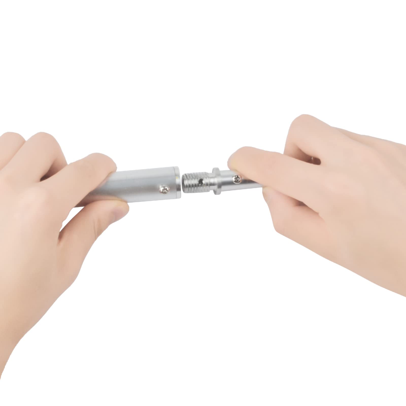 Uayesok 20Ft Cb Base Station Antenna, 27Mhz 11Meter Aluminum Alloy Cb Base Antenna 3.5Dbi 100W