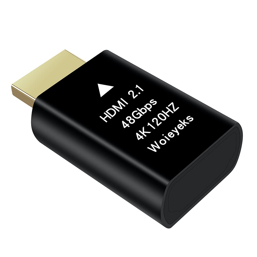 Woieyeks 4K 120Hz Hdmi 2.1 Dummy Plug,Virtual Display Emulator,Headless Ghost Display Adapter Support 3840X2160@120Hz,1440@120Hz