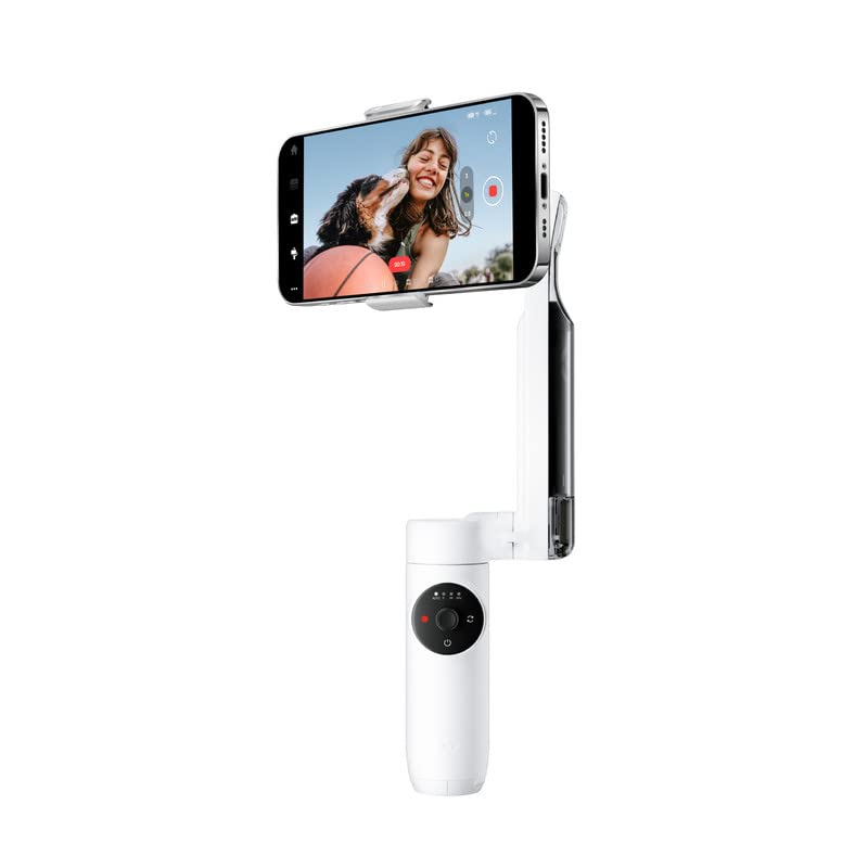 Insta360 Flow Creator Kit - Smartphone Gimbal With Ai Tracking, Smartphone Gimbal, 3-Axis Stabilization, Integrated Selfie Stick