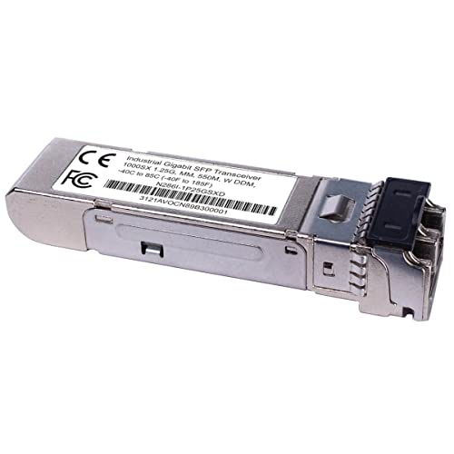 Eaton Tripp Lite Series Industrial Gigabit Sfp Transceiver - 1000Base-Sx, Multim