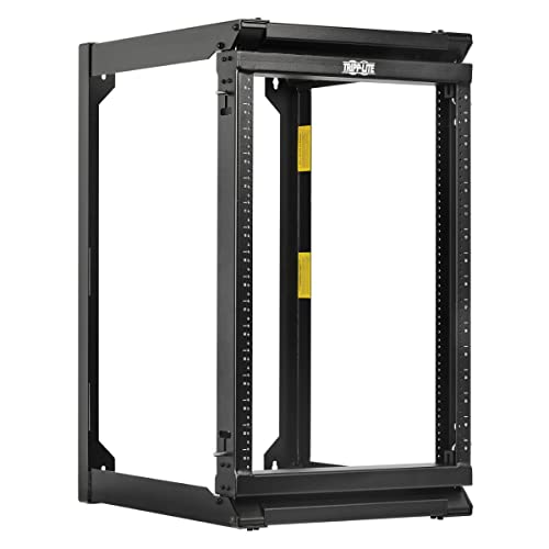 WALLMOUNT OPEN FRAME RACK 16U