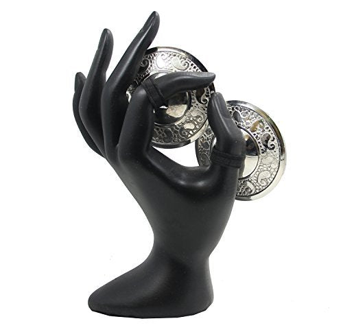 2 Pairs Pro Brass Fingers Cymbal Zills Belly Dancing Lotus