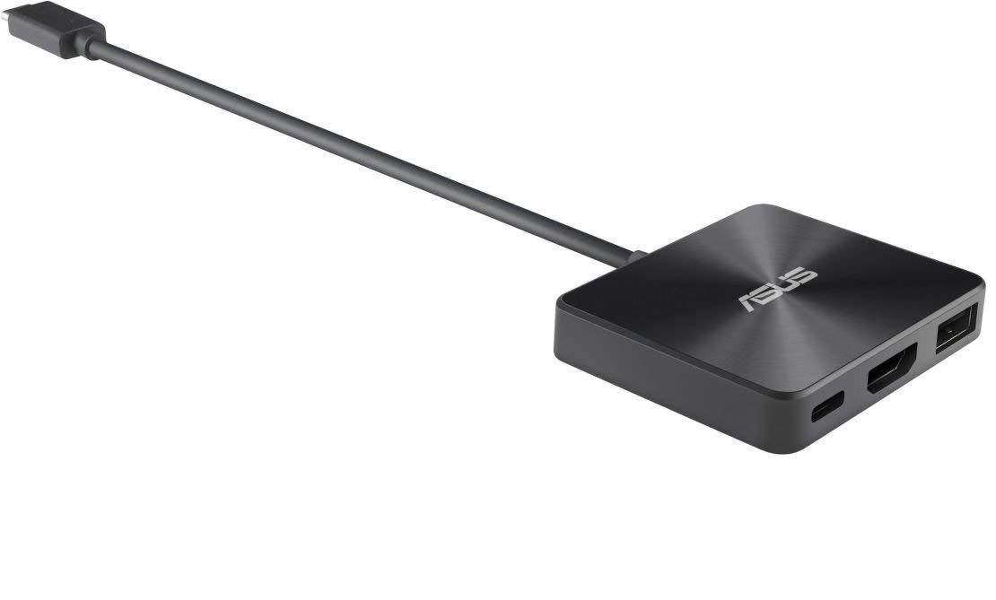 Asus NB Accessory 90NB0000P00160 Mini Dock Black Retail