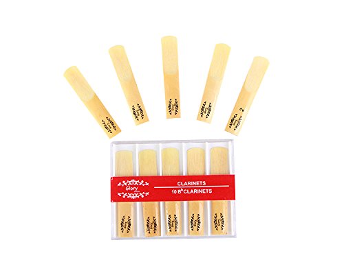 Glory Reeds Clarinet Reed size# 3,Box of 10