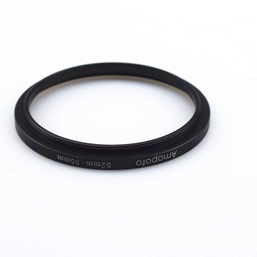 Universal 52 55Mm /52Mm To 55Mm Step Up Ring Filter Adapter For Uv,Nd,Cpl,Metal Step Up Ring Adapter