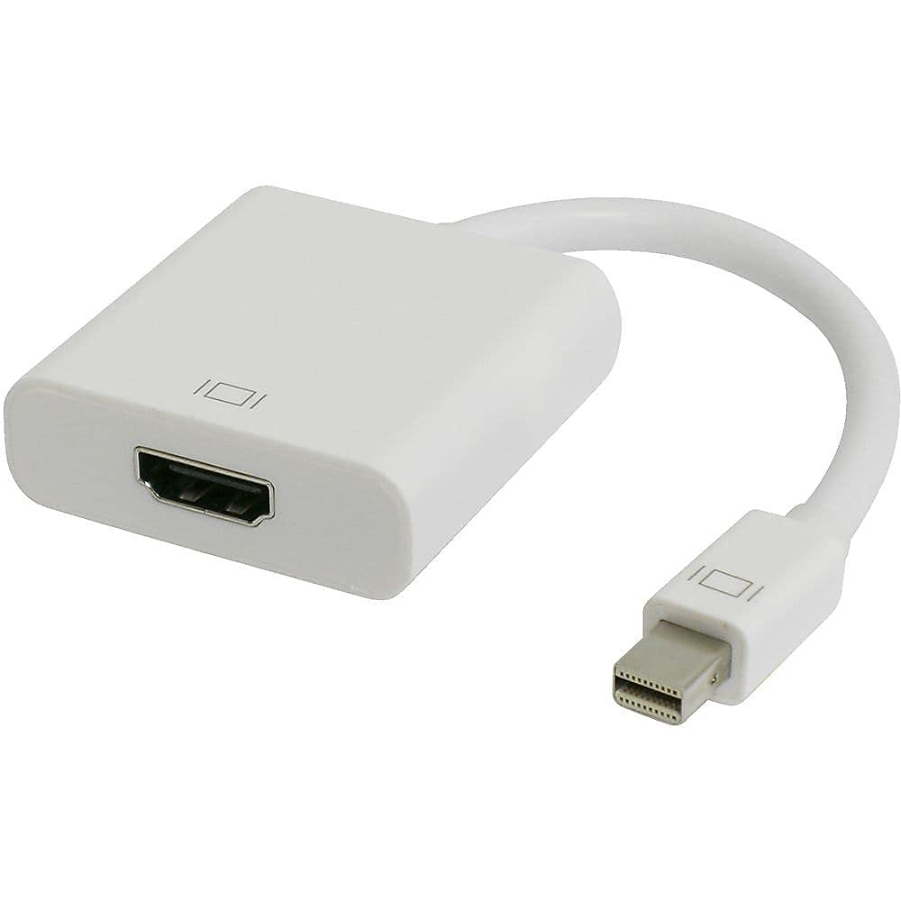 Xavier Professional Cable Mini DisplayPort to HDMI 4K - 6 DisplayPort/HDMI A/V Cable for Audio/Video Device, TV, MacBook, iMac, 