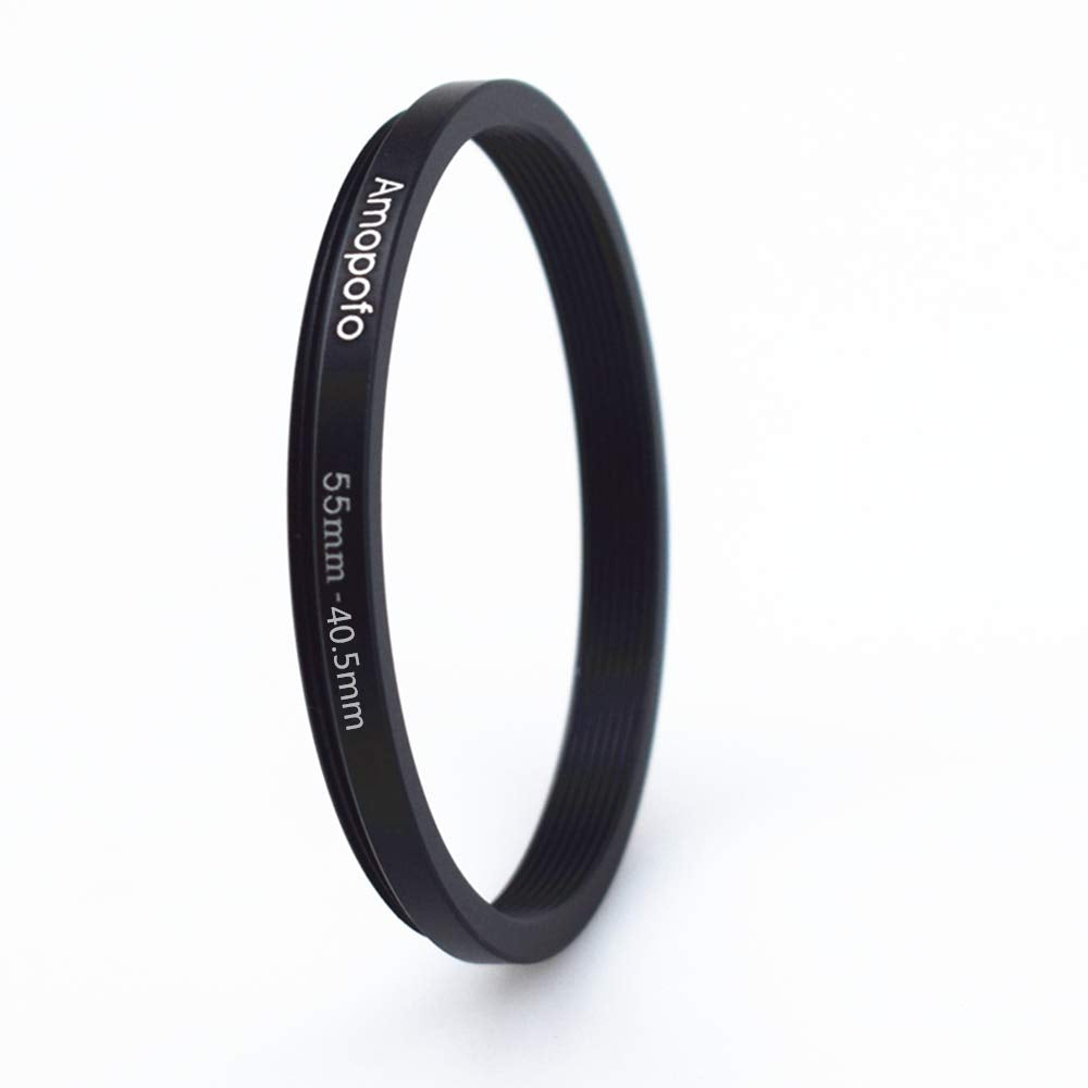 55Mm To 40.5Mm Camera Filters Ring Compatible All 55Mm Camera Lenses To 40.5Mm Uv Cpl Filter Accessory,55 40.5Mm Camera Step Down Ring