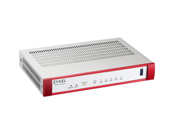 Zyxel Zywall Firewall Usg Flex 50Hp Hardware Only | Poe+ | High Speed Cyber Security Firewall | Vpn | Nebula Cloud Option [Usgfl