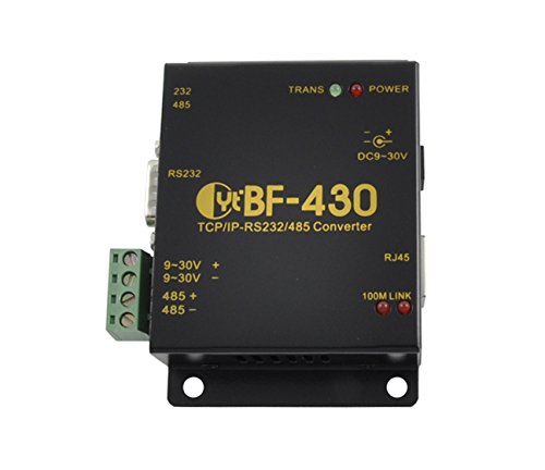 Industrial Serial Rs232 Ethernet & Rs485 Converter   Bf 430