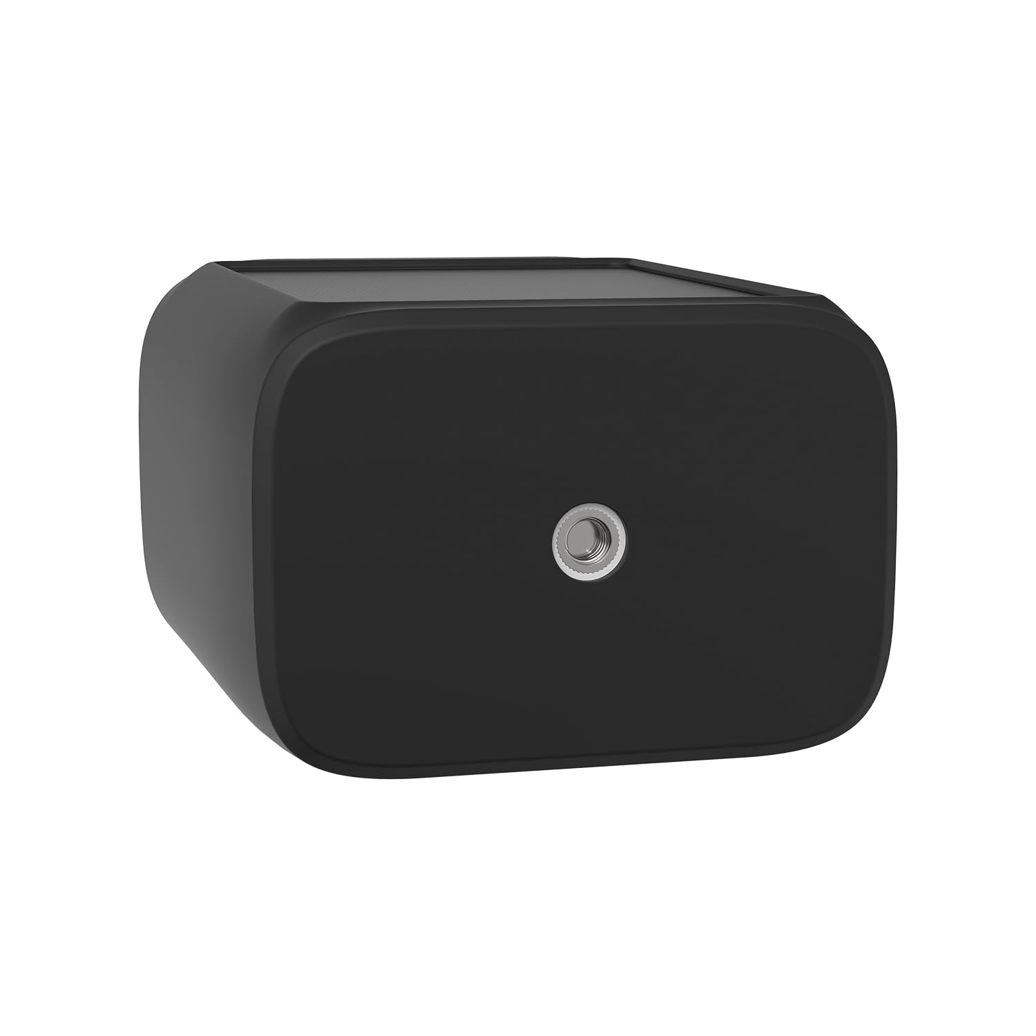 Holicfun Silicone Cover Skin For Eufy Security Solocam S220 Camera (Black)