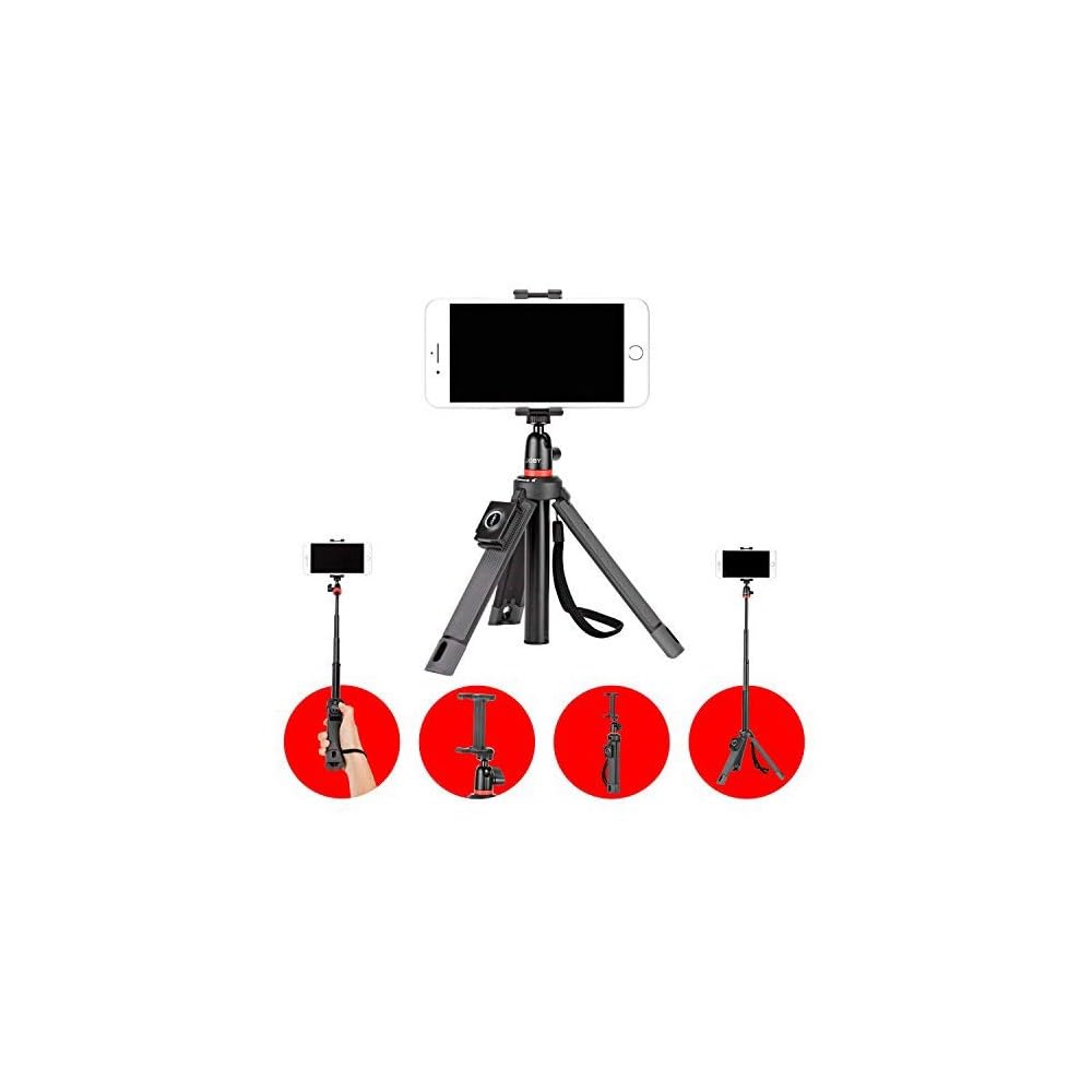 Joby Jb01550 Bww Telepod Mobile Tripod For Smartphone And Camera   Bluetooth Remote, Monopod, Selfie Stick, Vlogging, Iphone, Mi