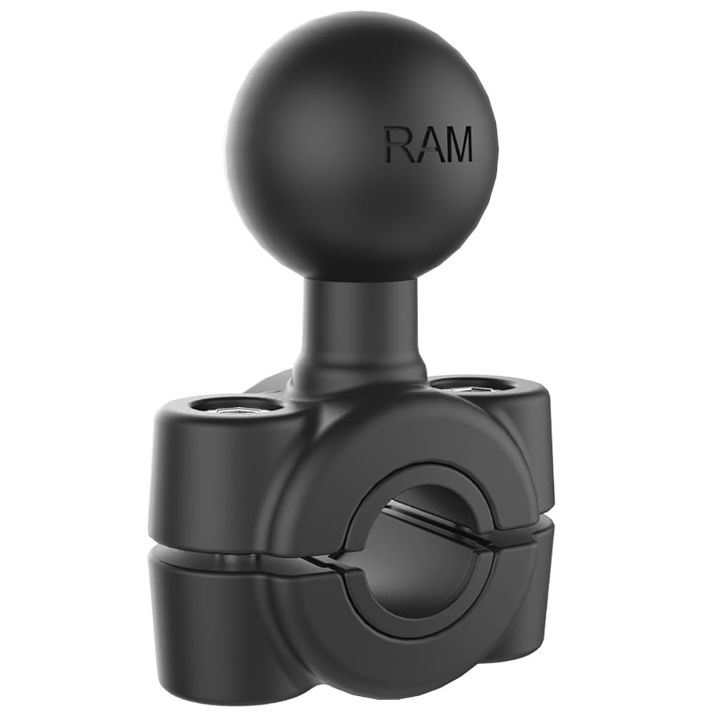 RAM Mounts Torque Small Rail Base RAM-B-408-37-62U with B Size 1' Ball