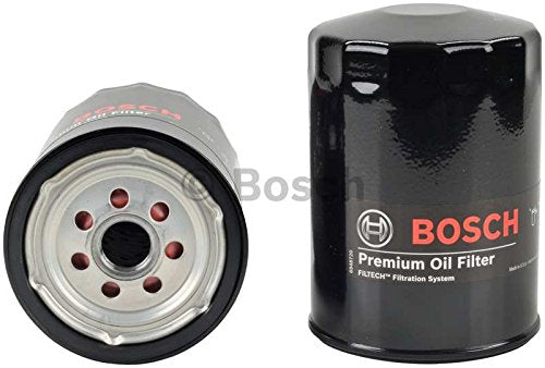 Bosch 3510 Premium Oil Filter With Filtech Filtration Technology - Compatible With Select Chevrolet Camaro, C/K Trucks, Express,